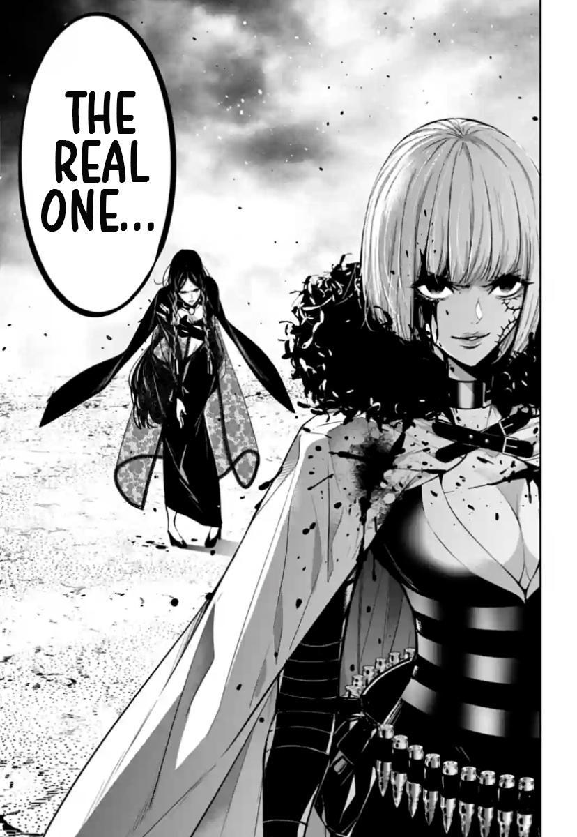 Majo Taisen: 32-nin no Isai no Majo wa Koroshiau Chap 39 - Next Chap 40