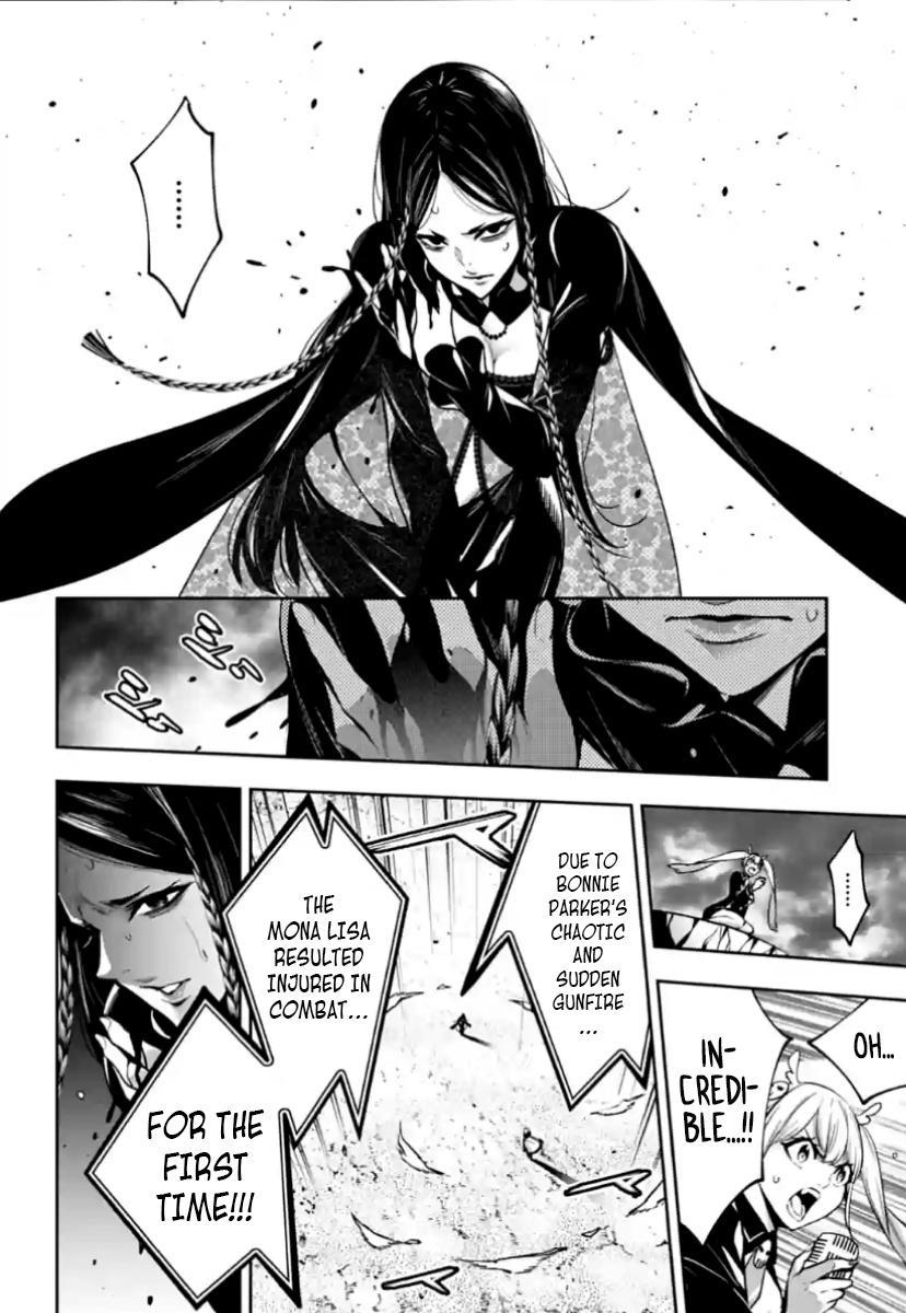 Majo Taisen: 32-nin no Isai no Majo wa Koroshiau Chap 39 - Next Chap 40
