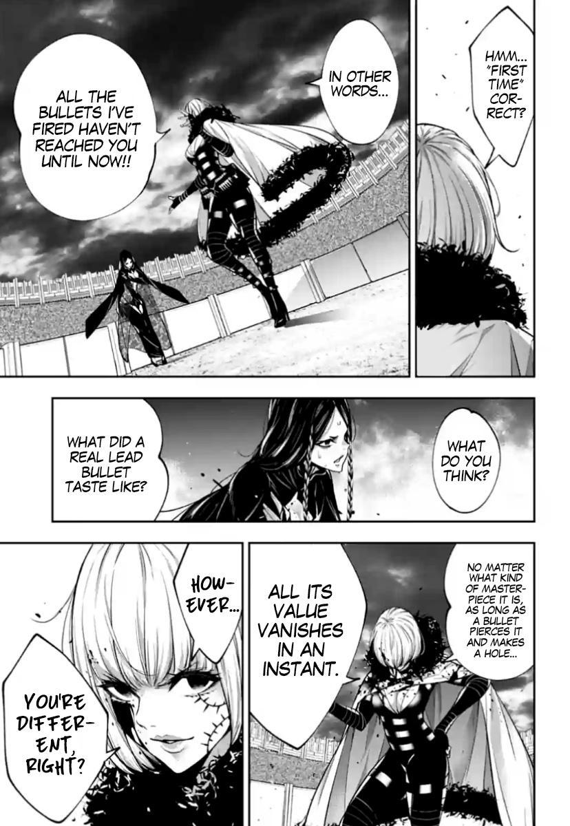 Majo Taisen: 32-nin no Isai no Majo wa Koroshiau Chap 39 - Next Chap 40