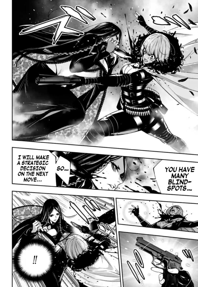 Majo Taisen: 32-nin no Isai no Majo wa Koroshiau Chap 39 - Next Chap 40