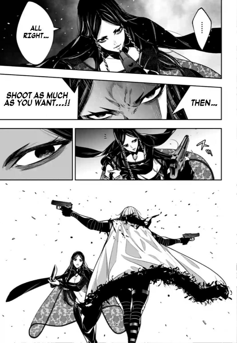 Majo Taisen: 32-nin no Isai no Majo wa Koroshiau Chap 39 - Next Chap 40