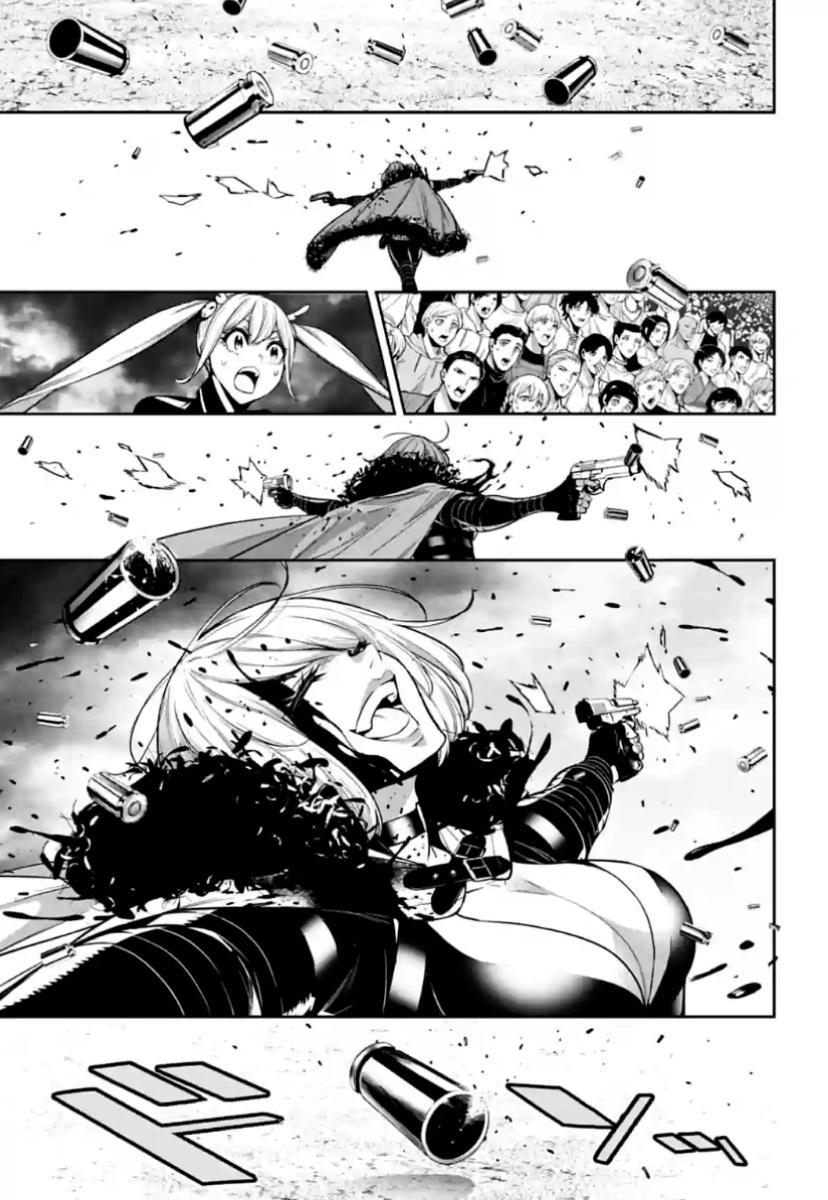 Majo Taisen: 32-nin no Isai no Majo wa Koroshiau Chap 39 - Next Chap 40