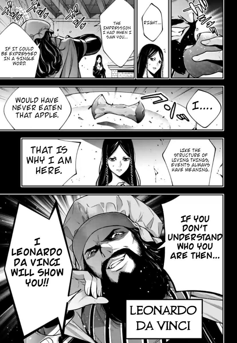 Majo Taisen: 32-nin no Isai no Majo wa Koroshiau Chap 39 - Next Chap 40