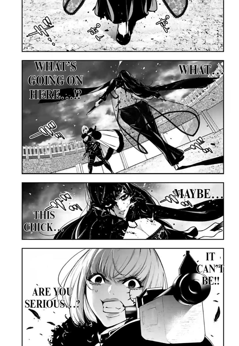 Majo Taisen: 32-nin no Isai no Majo wa Koroshiau Chap 39 - Next Chap 40