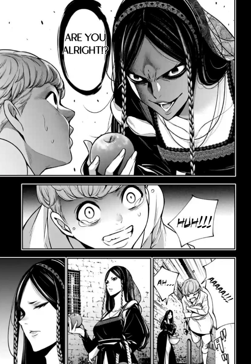 Majo Taisen: 32-nin no Isai no Majo wa Koroshiau Chap 39 - Next Chap 40