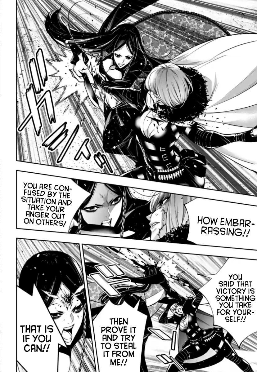 Majo Taisen: 32-nin no Isai no Majo wa Koroshiau Chap 39 - Next Chap 40