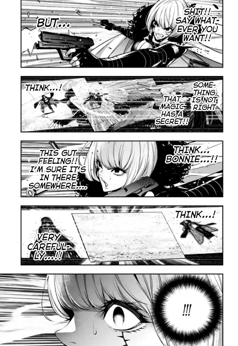 Majo Taisen: 32-nin no Isai no Majo wa Koroshiau Chap 39 - Next Chap 40