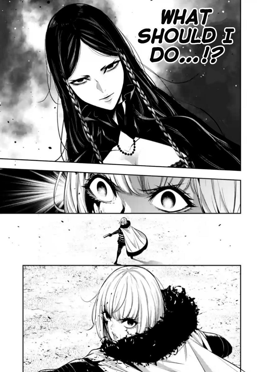 Majo Taisen: 32-nin no Isai no Majo wa Koroshiau Chap 39 - Next Chap 40