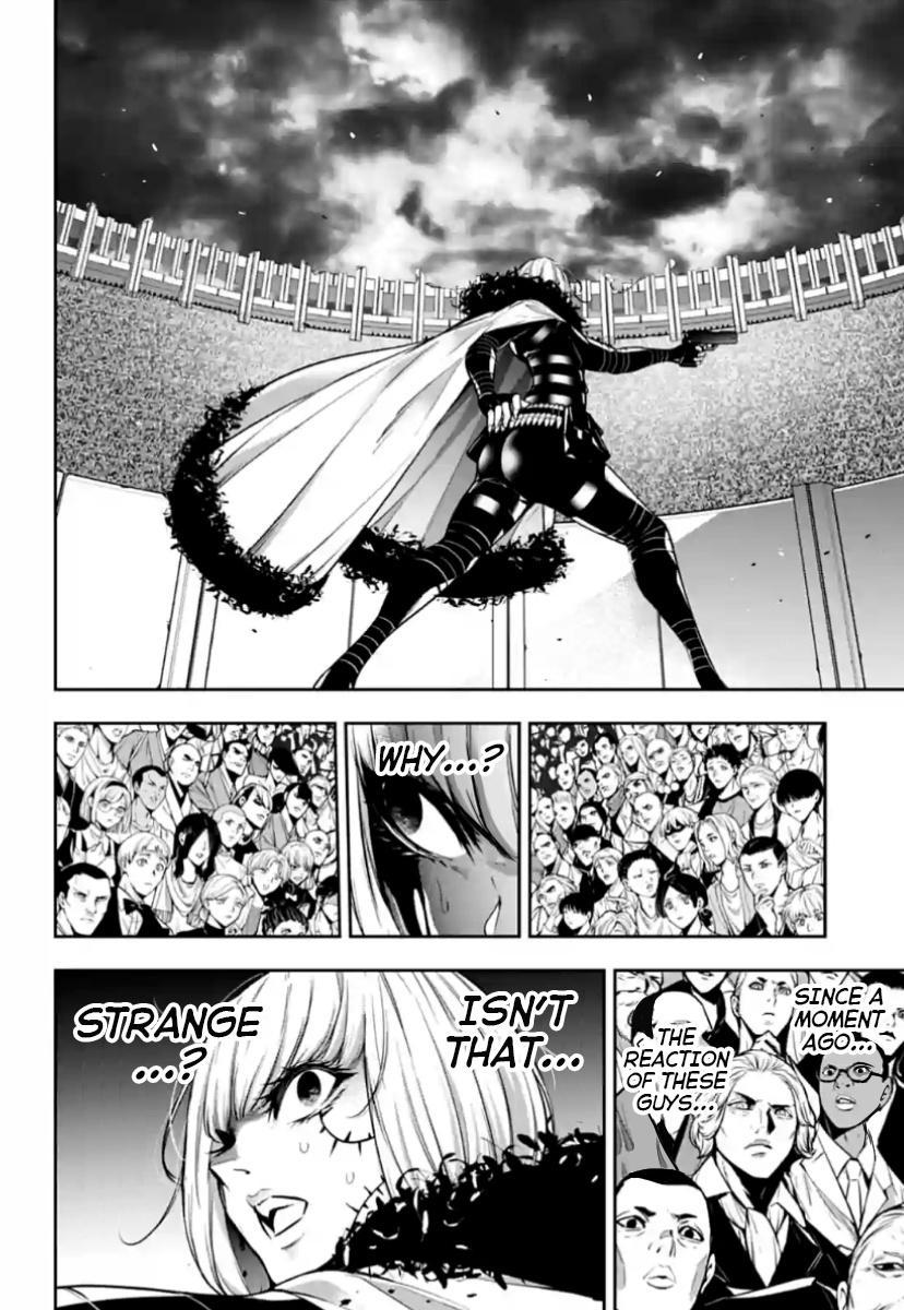 Majo Taisen: 32-nin no Isai no Majo wa Koroshiau Chap 39 - Next Chap 40