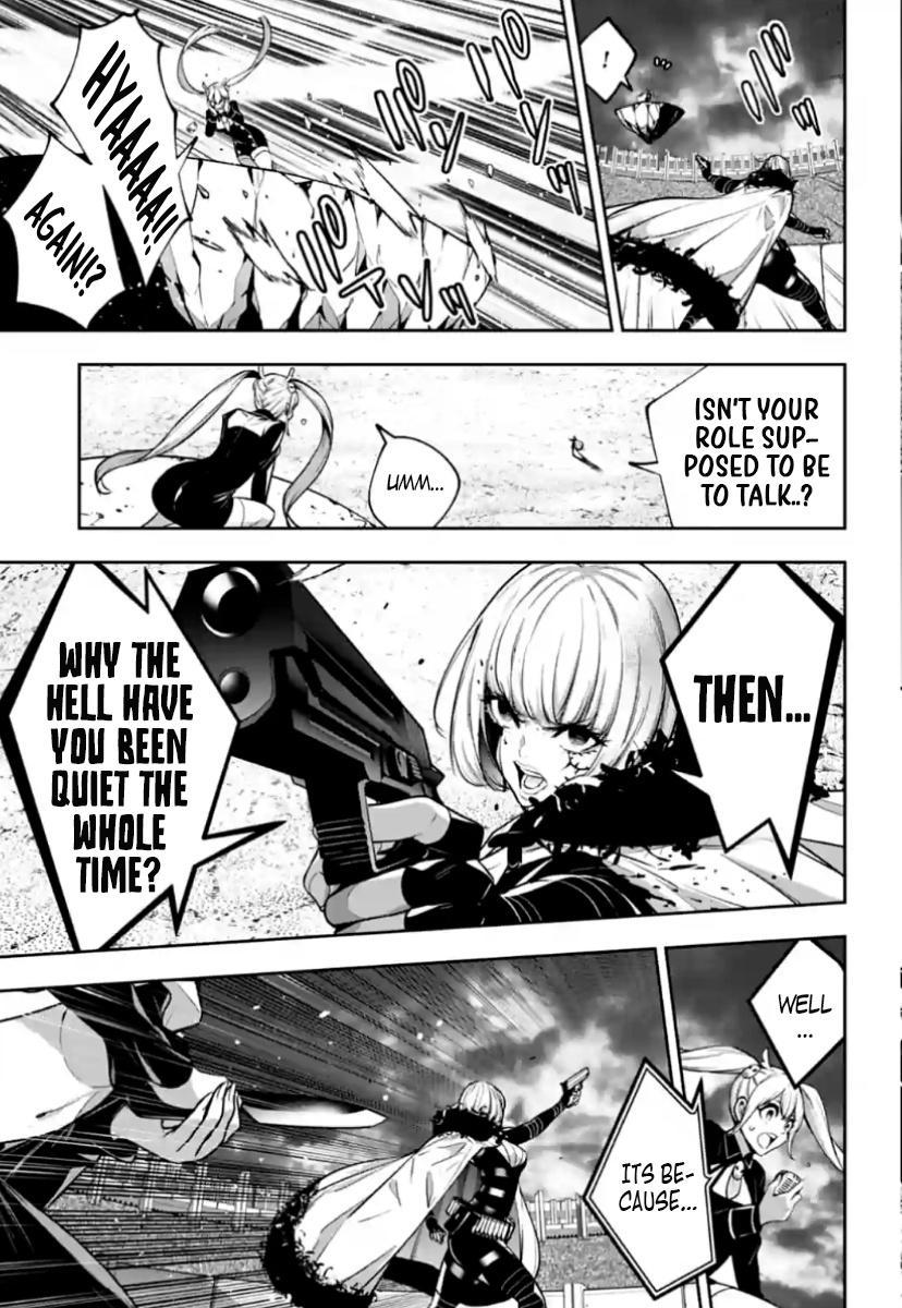 Majo Taisen: 32-nin no Isai no Majo wa Koroshiau Chap 39 - Next Chap 40
