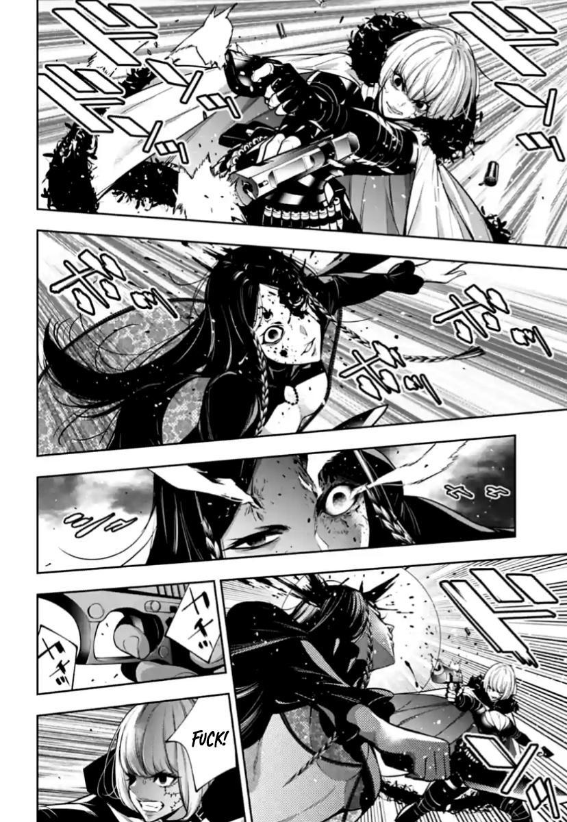 Majo Taisen: 32-nin no Isai no Majo wa Koroshiau Chap 39 - Next Chap 40