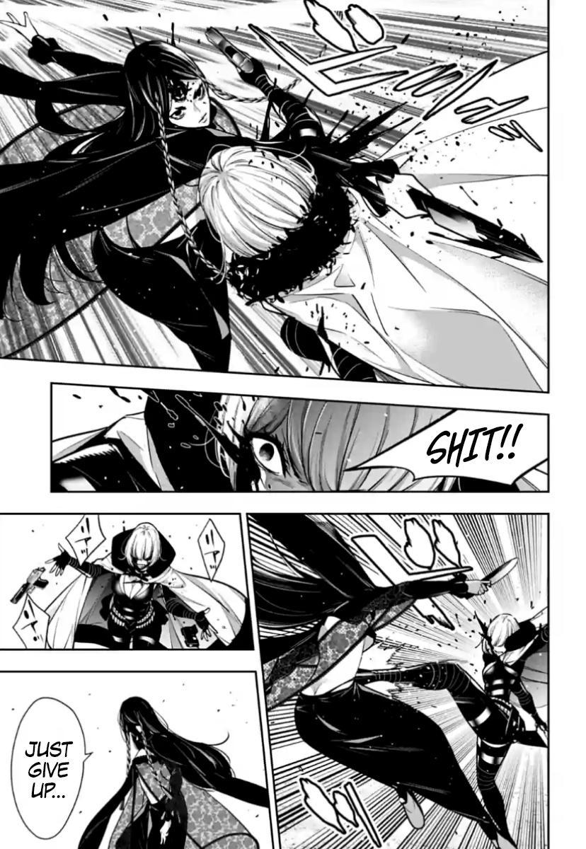 Majo Taisen: 32-nin no Isai no Majo wa Koroshiau Chap 39 - Next Chap 40