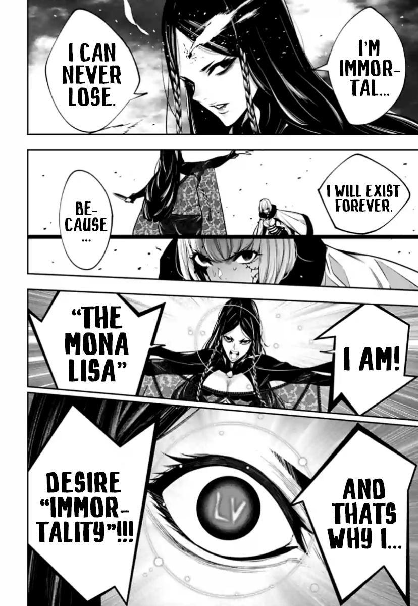 Majo Taisen: 32-nin no Isai no Majo wa Koroshiau Chap 39 - Next Chap 40