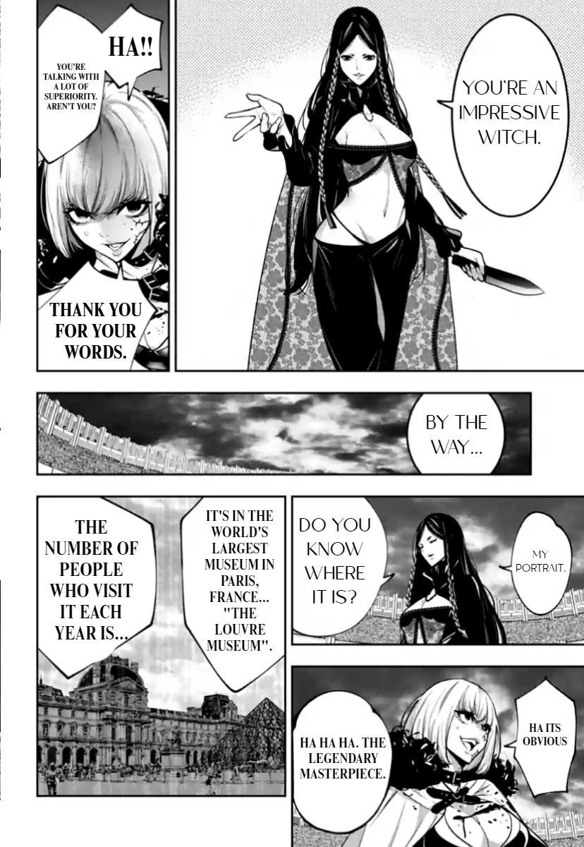 Majo Taisen: 32-nin no Isai no Majo wa Koroshiau Chap 39 - Next Chap 40
