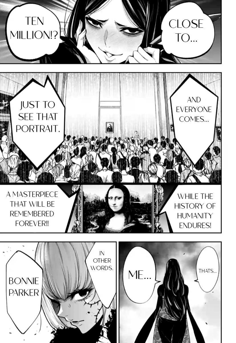 Majo Taisen: 32-nin no Isai no Majo wa Koroshiau Chap 39 - Next Chap 40