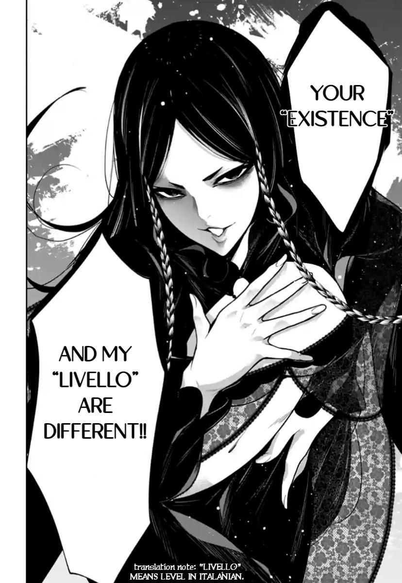 Majo Taisen: 32-nin no Isai no Majo wa Koroshiau Chap 39 - Next Chap 40