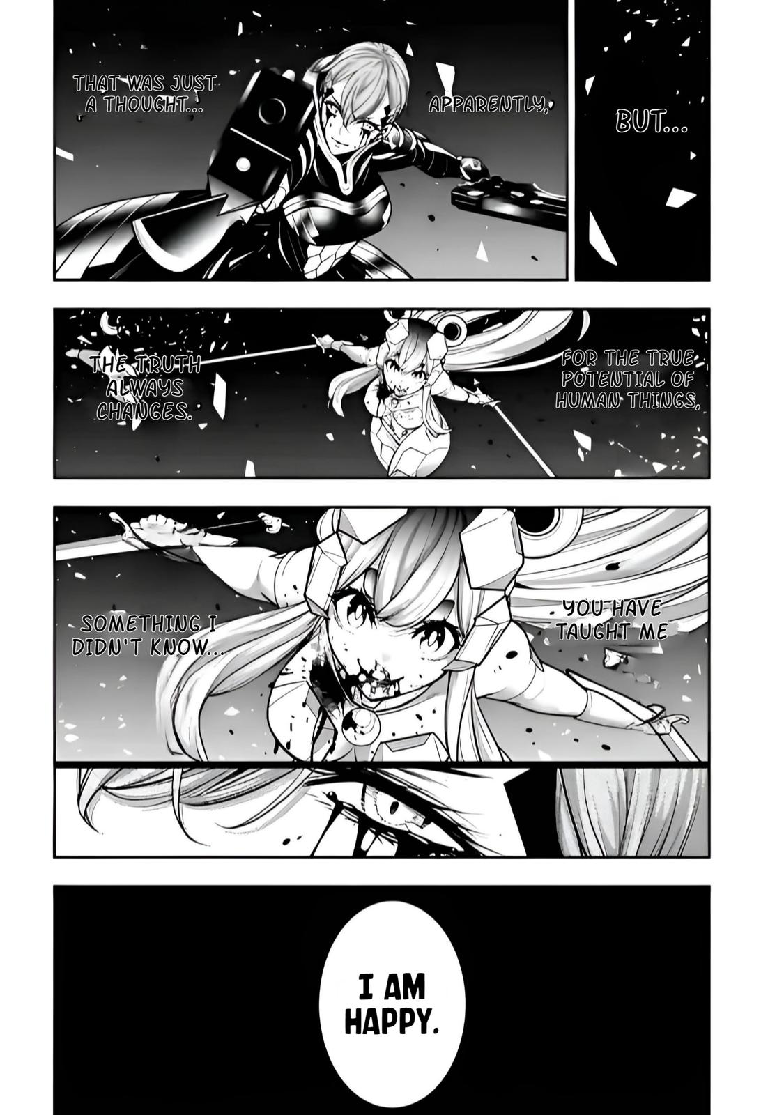 Majo Taisen: 32-nin no Isai no Majo wa Koroshiau Chap 30 - Next Chap 31