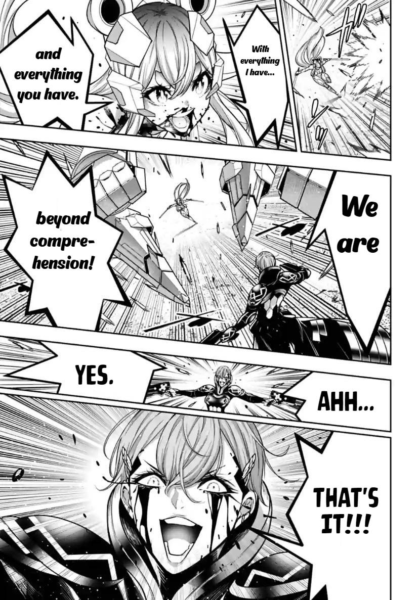 Majo Taisen: 32-nin no Isai no Majo wa Koroshiau Chap 30 - Next Chap 31