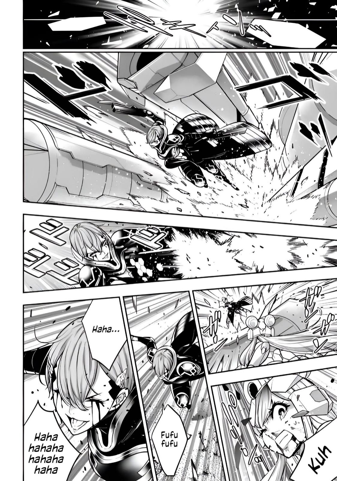 Majo Taisen: 32-nin no Isai no Majo wa Koroshiau Chap 30 - Next Chap 31