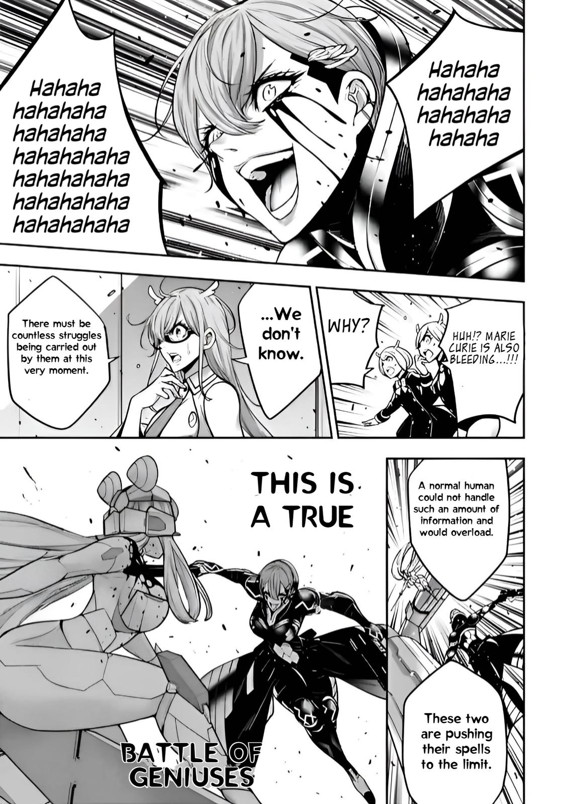 Majo Taisen: 32-nin no Isai no Majo wa Koroshiau Chap 30 - Next Chap 31