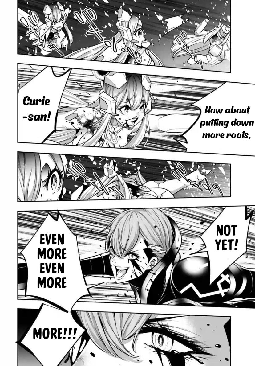 Majo Taisen: 32-nin no Isai no Majo wa Koroshiau Chap 30 - Next Chap 31