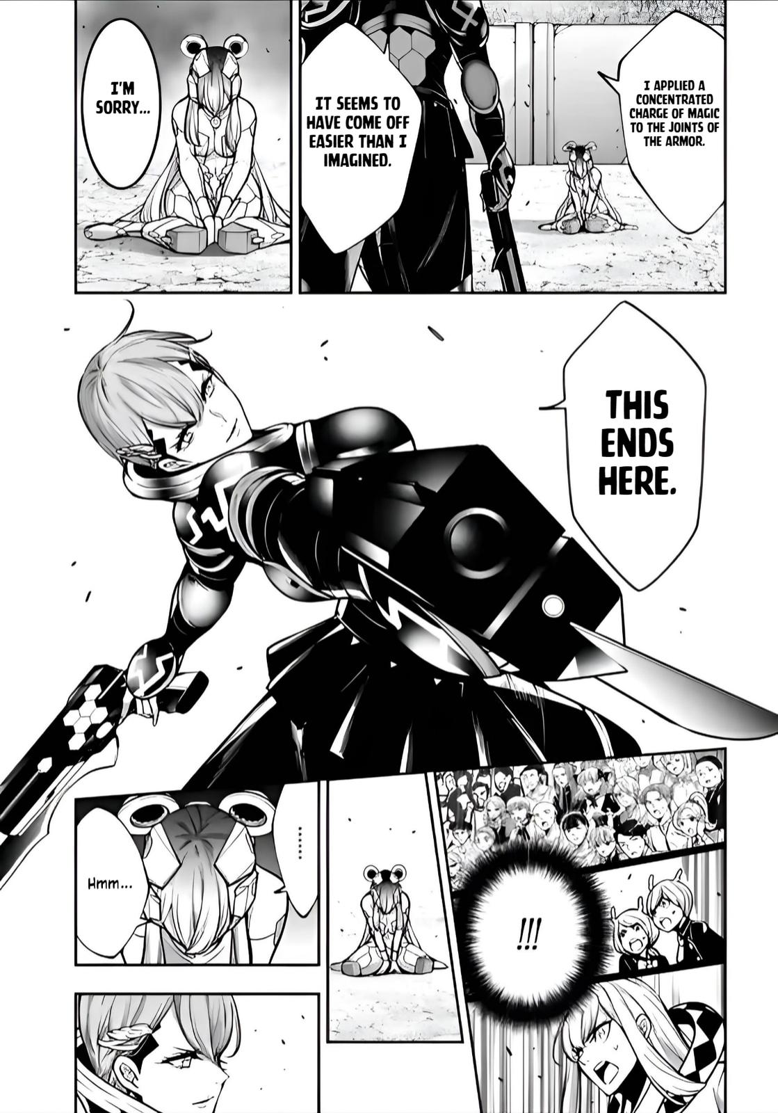Majo Taisen: 32-nin no Isai no Majo wa Koroshiau Chap 30 - Next Chap 31