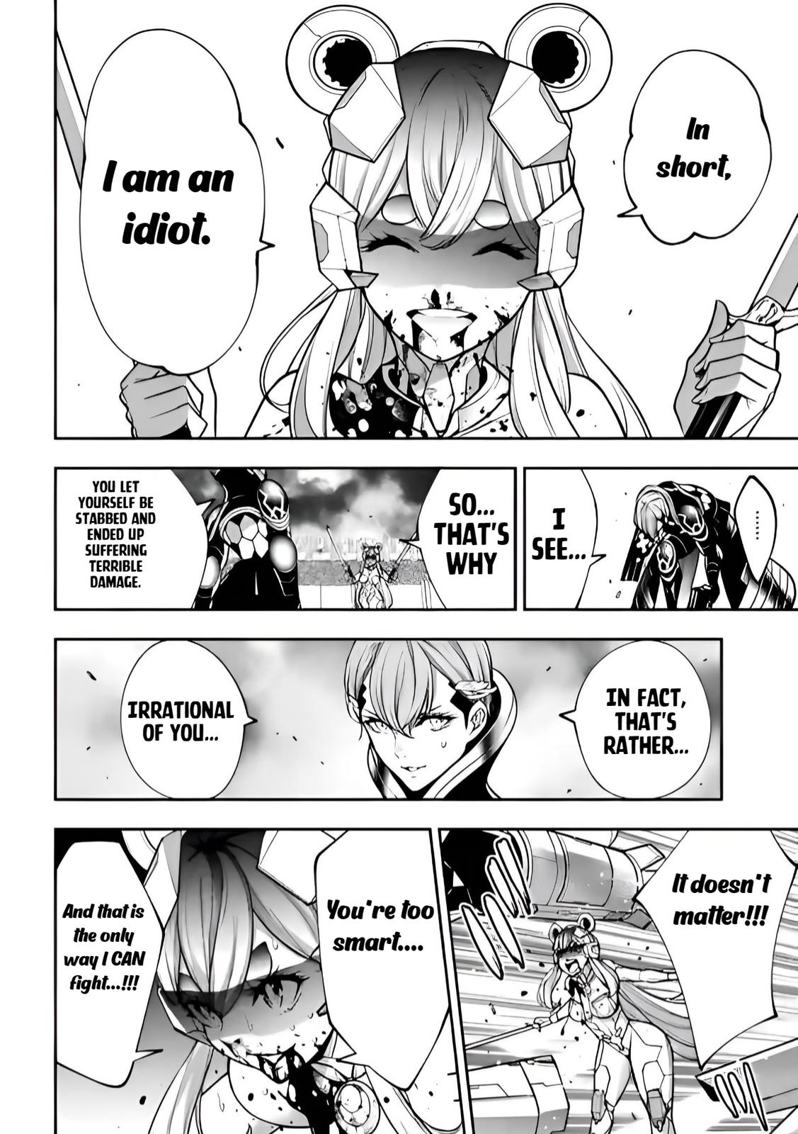 Majo Taisen: 32-nin no Isai no Majo wa Koroshiau Chap 30 - Next Chap 31