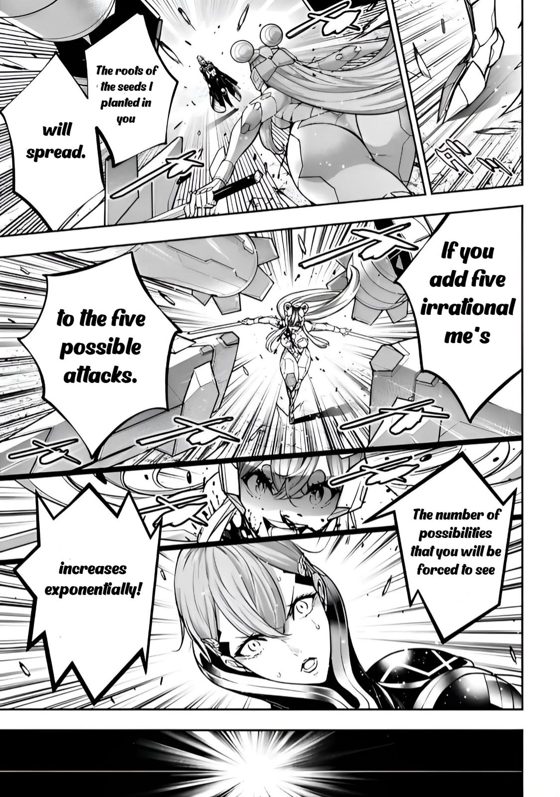 Majo Taisen: 32-nin no Isai no Majo wa Koroshiau Chap 30 - Next Chap 31