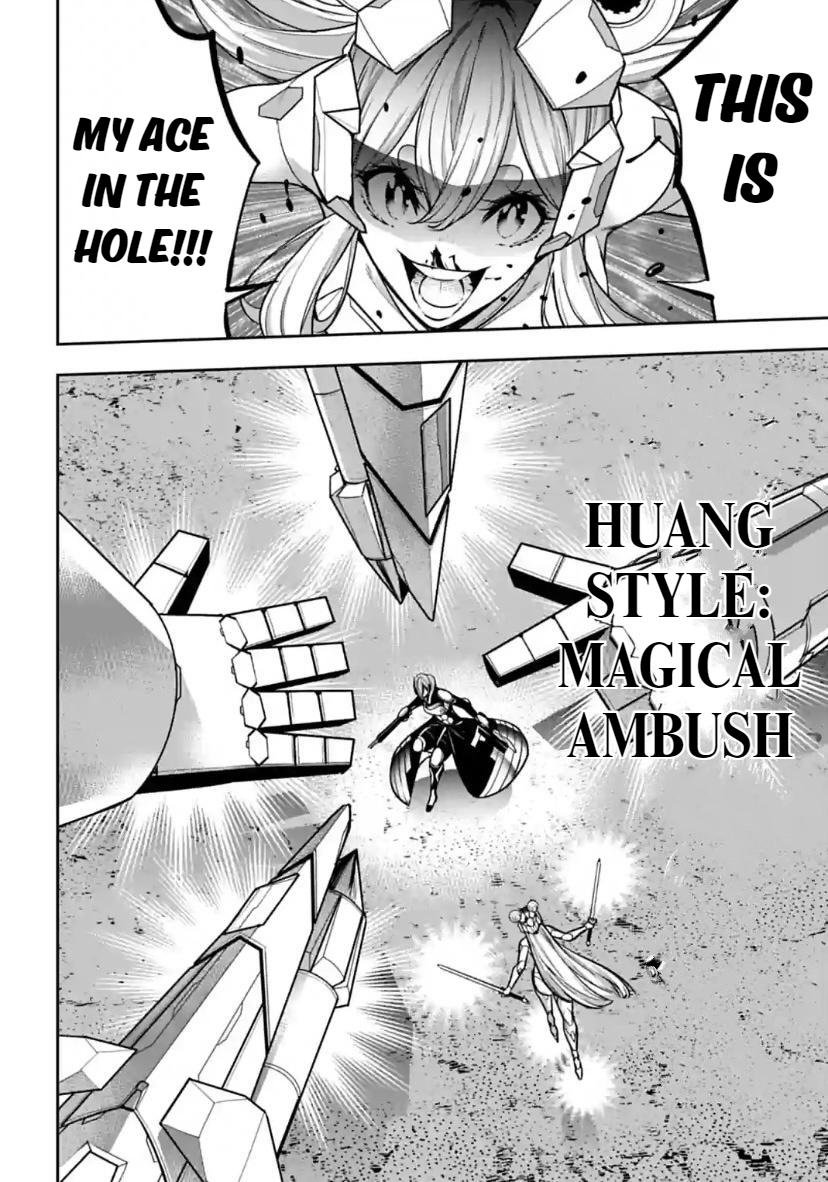 Majo Taisen: 32-nin no Isai no Majo wa Koroshiau Chap 30 - Next Chap 31