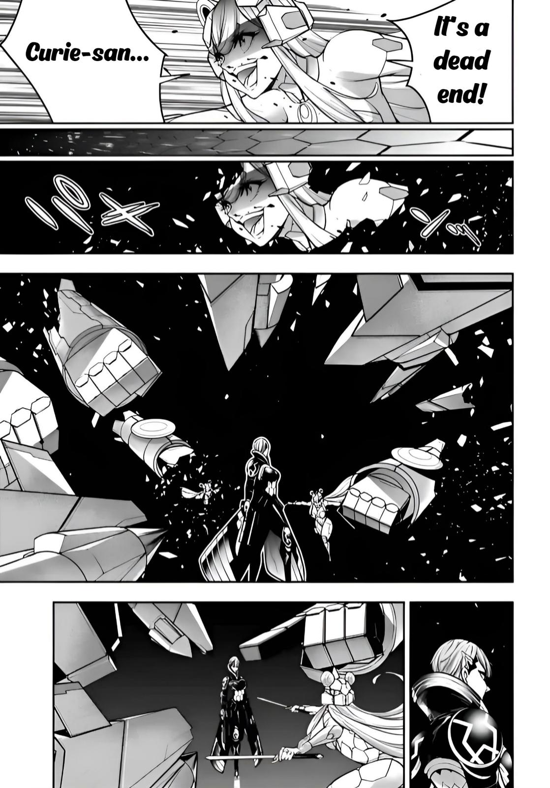 Majo Taisen: 32-nin no Isai no Majo wa Koroshiau Chap 30 - Next Chap 31