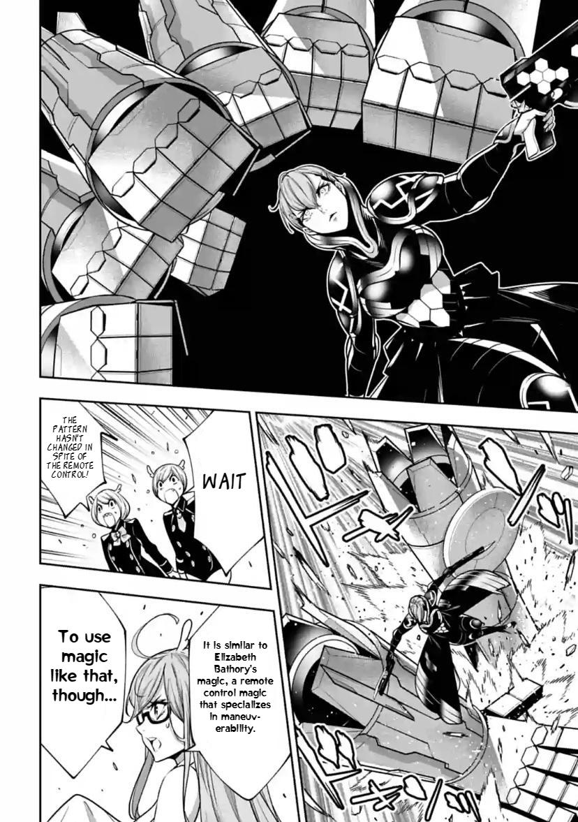 Majo Taisen: 32-nin no Isai no Majo wa Koroshiau Chap 30 - Next Chap 31