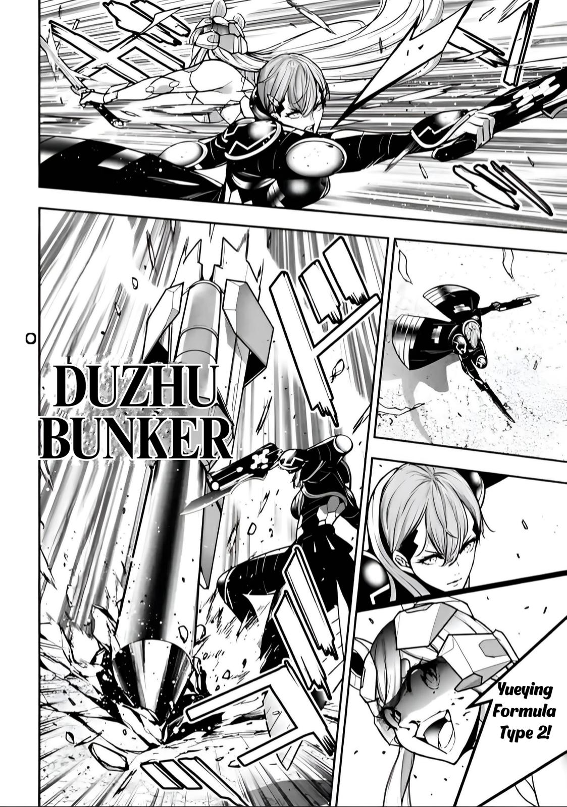 Majo Taisen: 32-nin no Isai no Majo wa Koroshiau Chap 30 - Next Chap 31