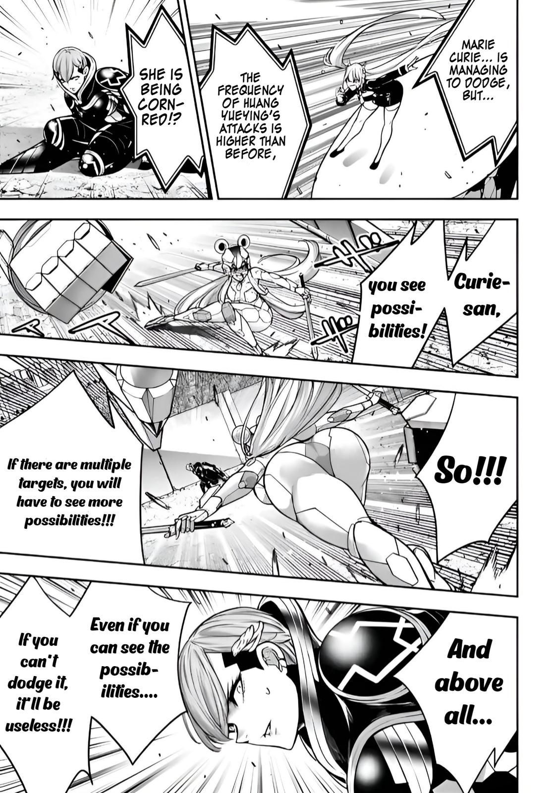 Majo Taisen: 32-nin no Isai no Majo wa Koroshiau Chap 30 - Next Chap 31