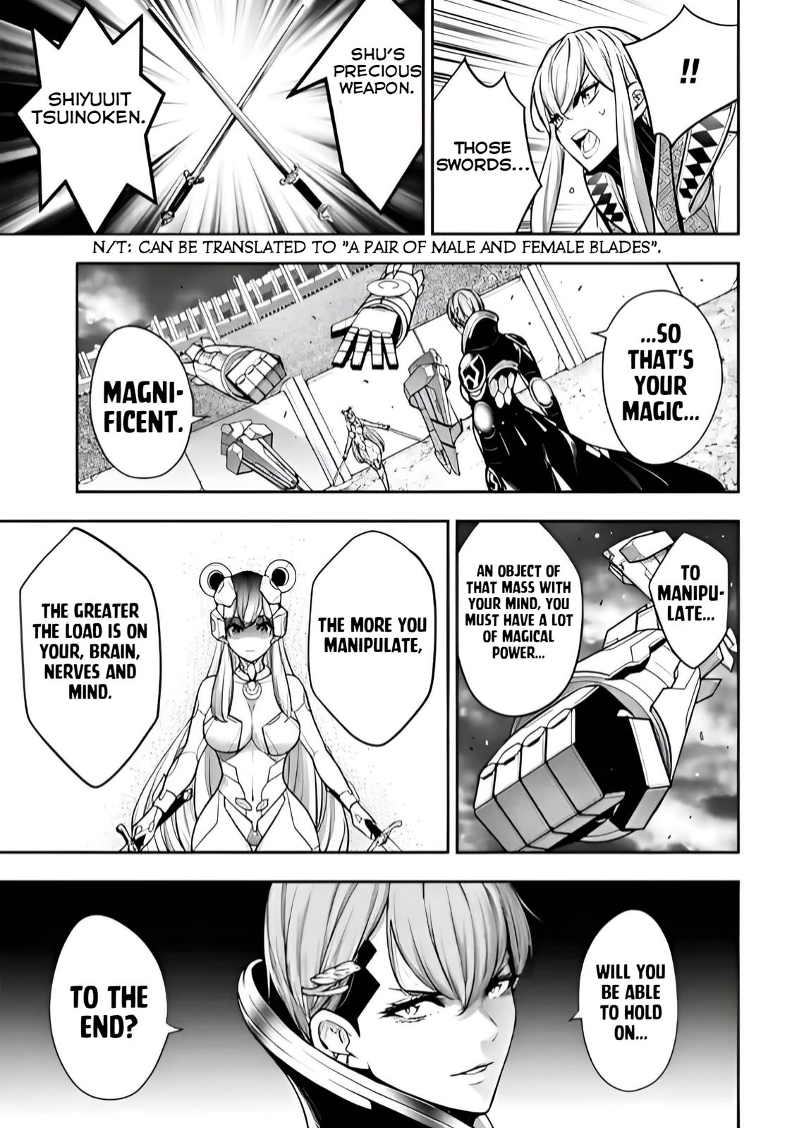 Majo Taisen: 32-nin no Isai no Majo wa Koroshiau Chap 30 - Next Chap 31
