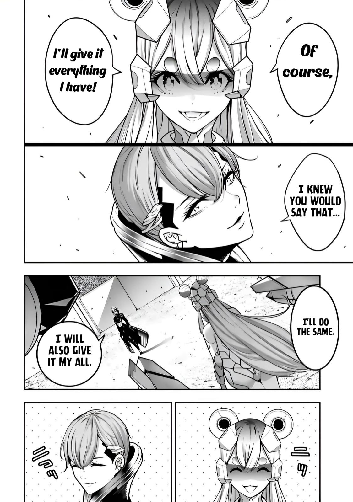 Majo Taisen: 32-nin no Isai no Majo wa Koroshiau Chap 30 - Next Chap 31