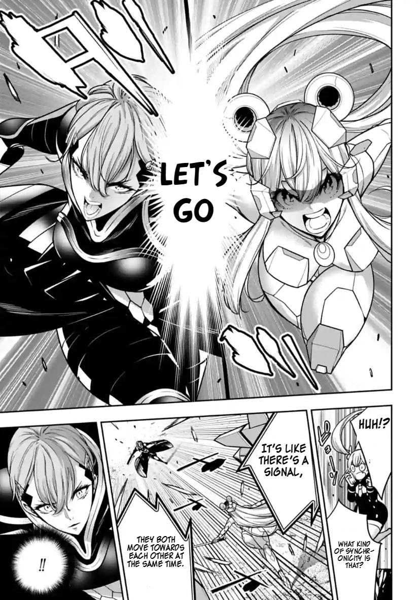 Majo Taisen: 32-nin no Isai no Majo wa Koroshiau Chap 30 - Next Chap 31