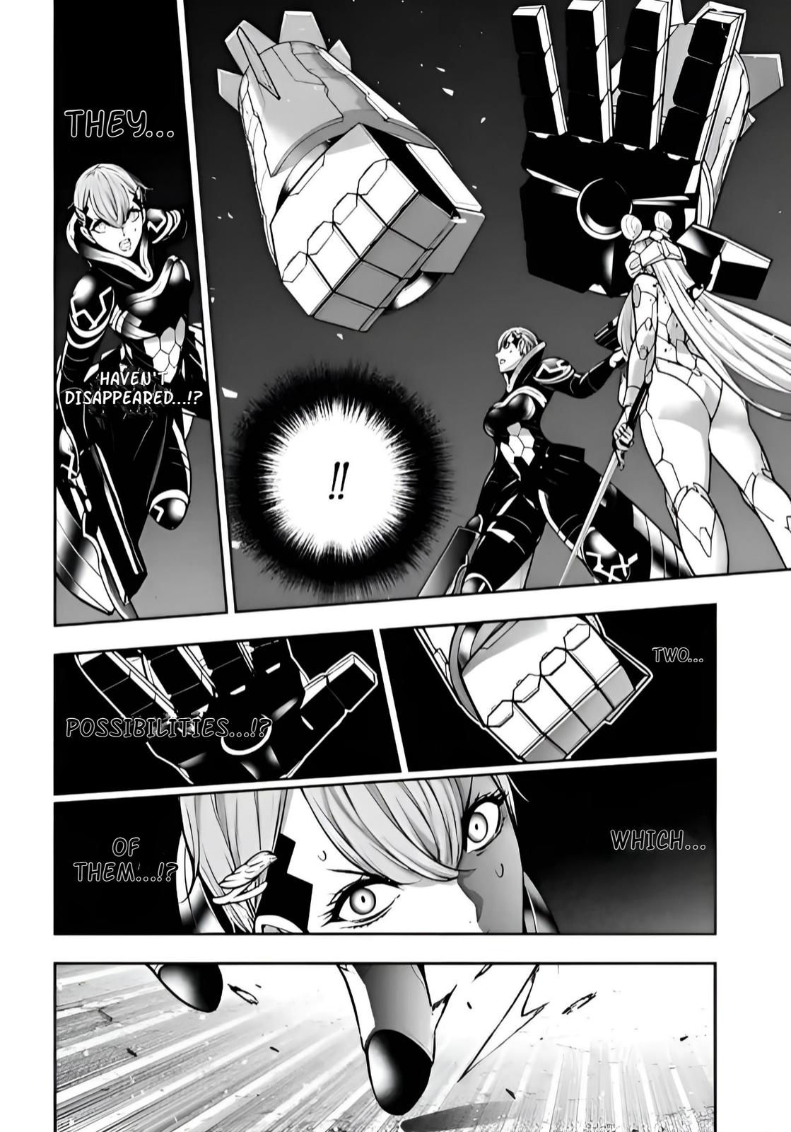 Majo Taisen: 32-nin no Isai no Majo wa Koroshiau Chap 30 - Next Chap 31