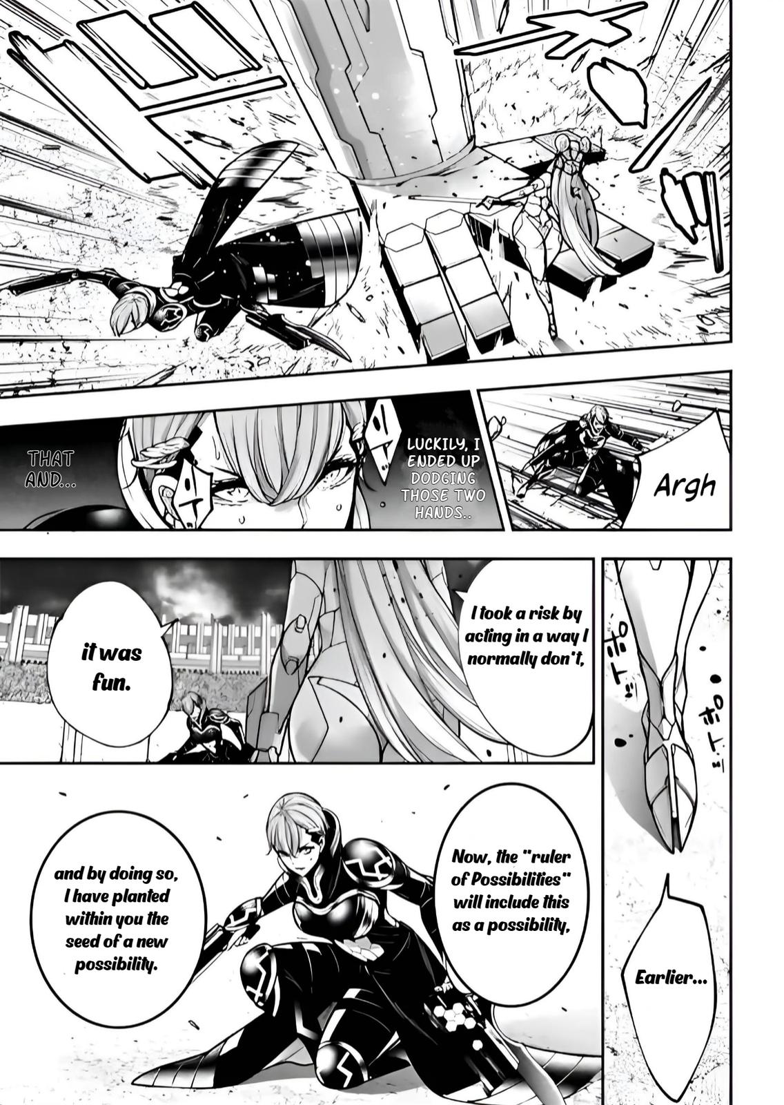 Majo Taisen: 32-nin no Isai no Majo wa Koroshiau Chap 30 - Next Chap 31
