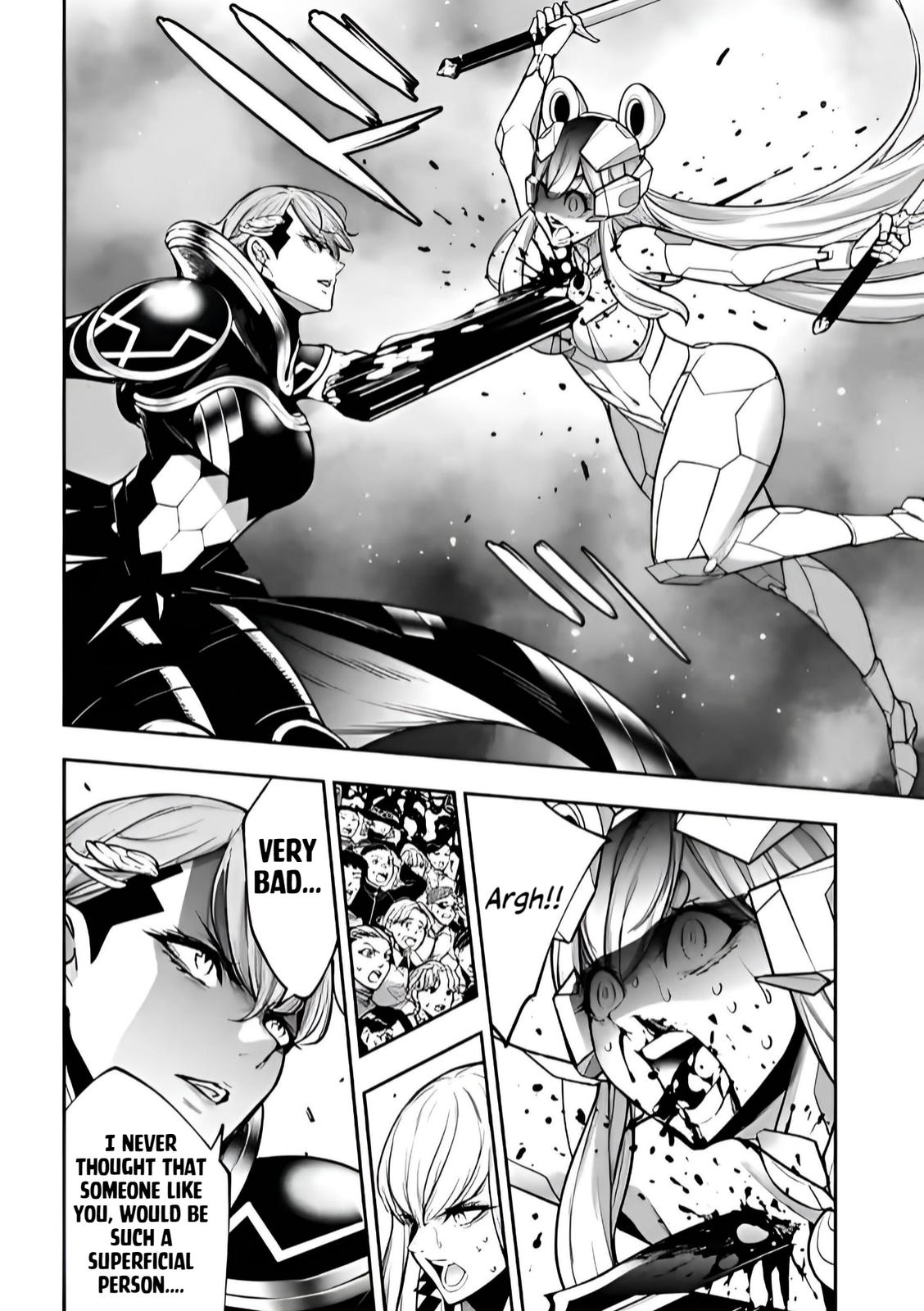 Majo Taisen: 32-nin no Isai no Majo wa Koroshiau Chap 30 - Next Chap 31