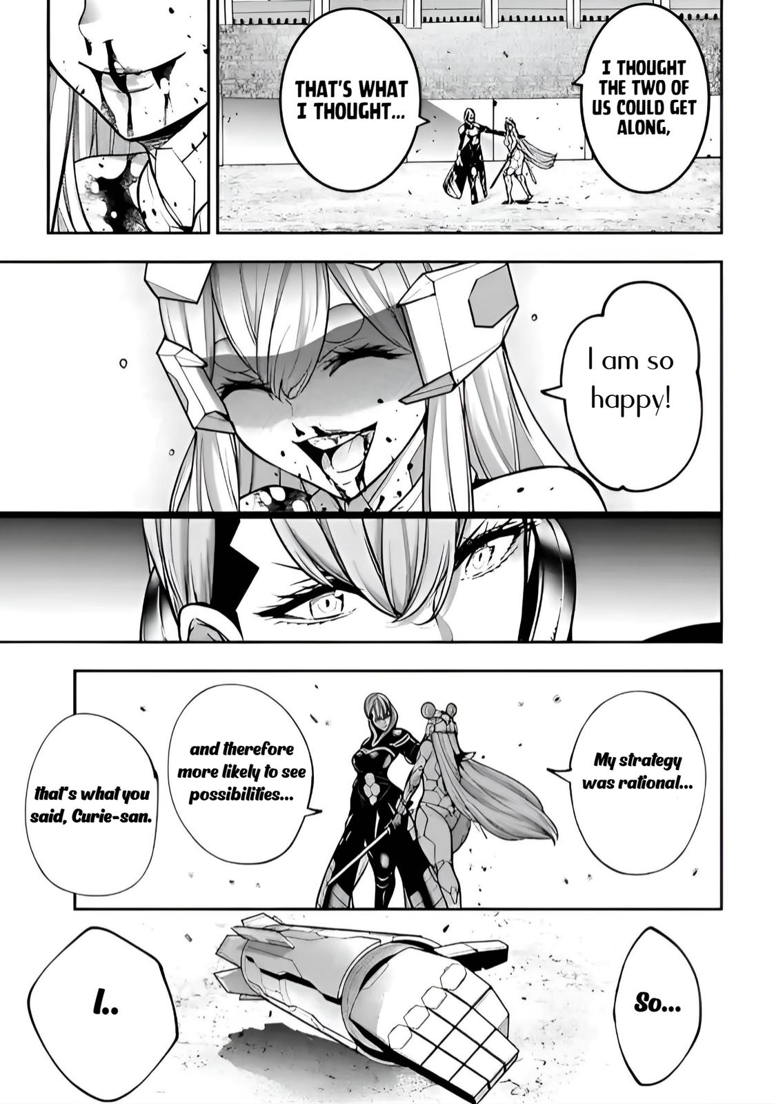 Majo Taisen: 32-nin no Isai no Majo wa Koroshiau Chap 30 - Next Chap 31