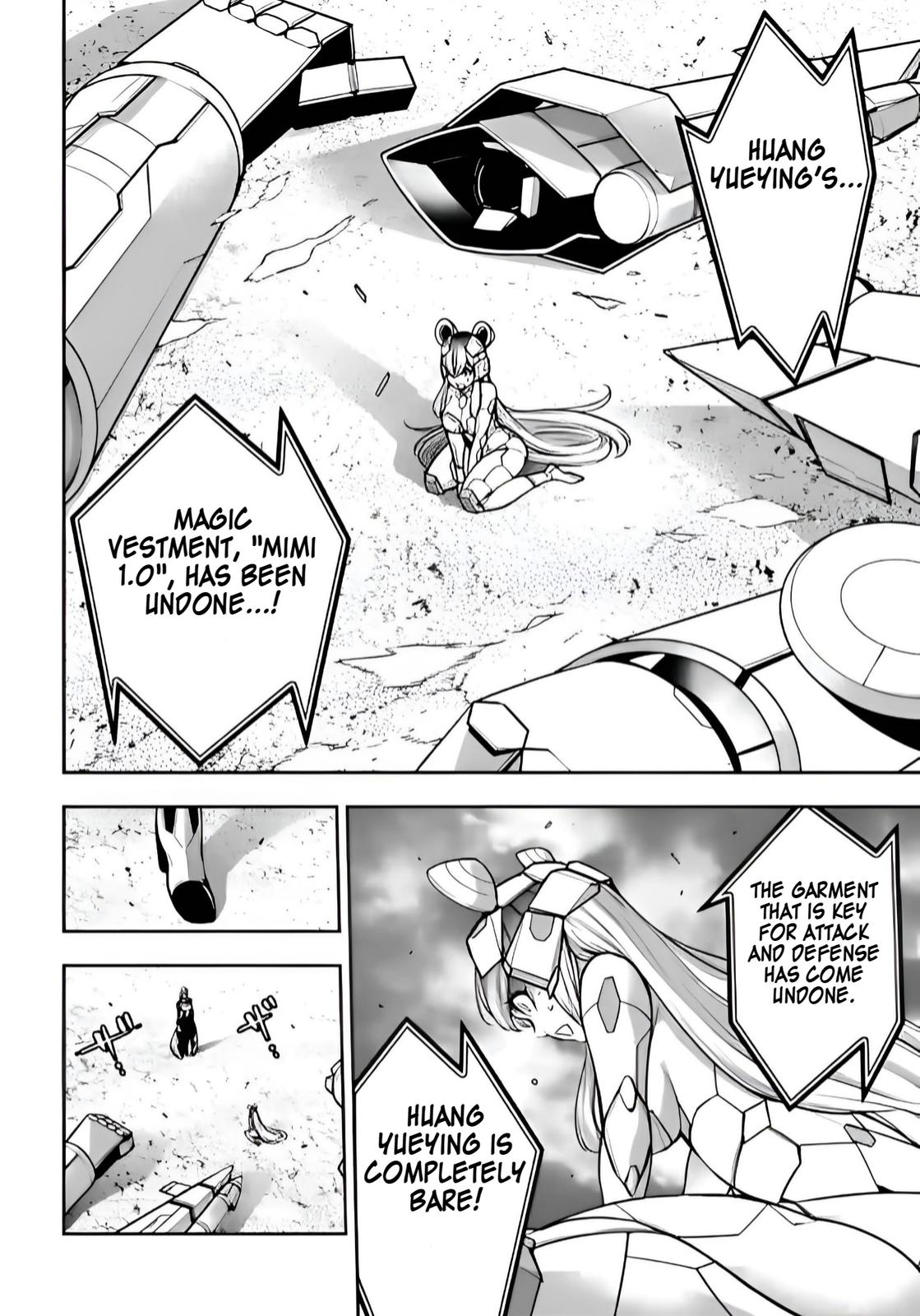 Majo Taisen: 32-nin no Isai no Majo wa Koroshiau Chap 30 - Next Chap 31