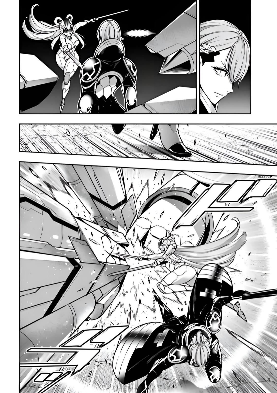 Majo Taisen: 32-nin no Isai no Majo wa Koroshiau Chap 30 - Next Chap 31