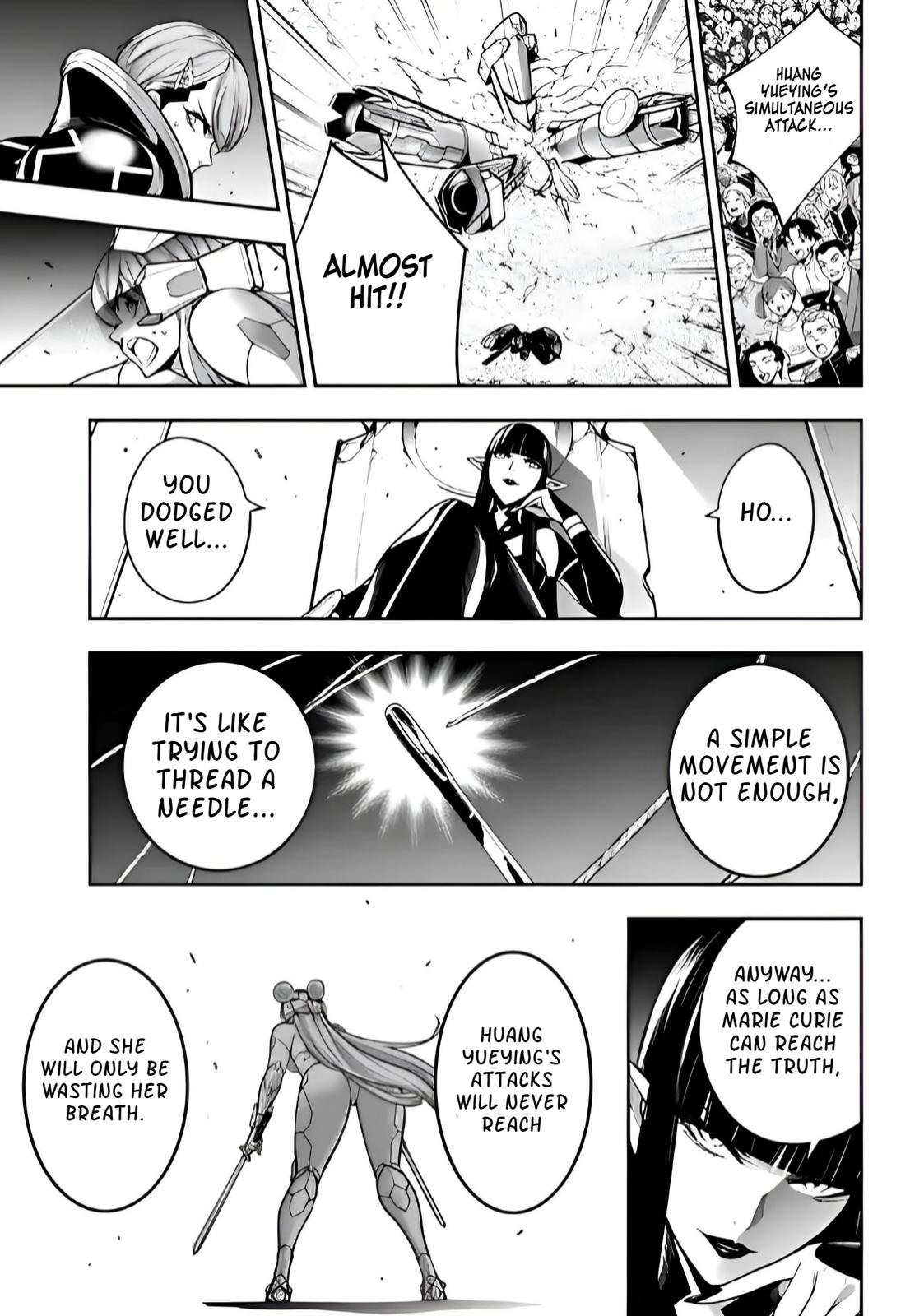 Majo Taisen: 32-nin no Isai no Majo wa Koroshiau Chap 30 - Next Chap 31