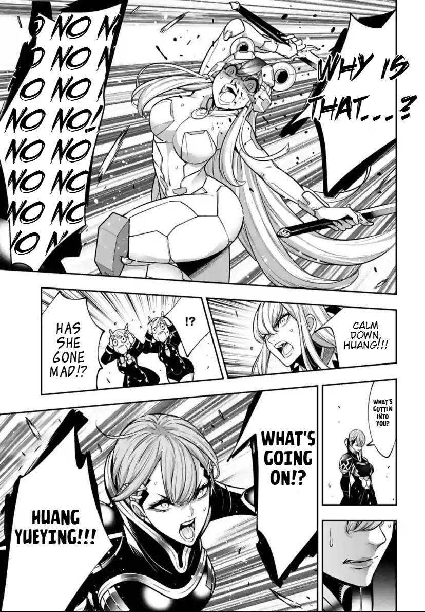 Majo Taisen: 32-nin no Isai no Majo wa Koroshiau Chap 30 - Next Chap 31