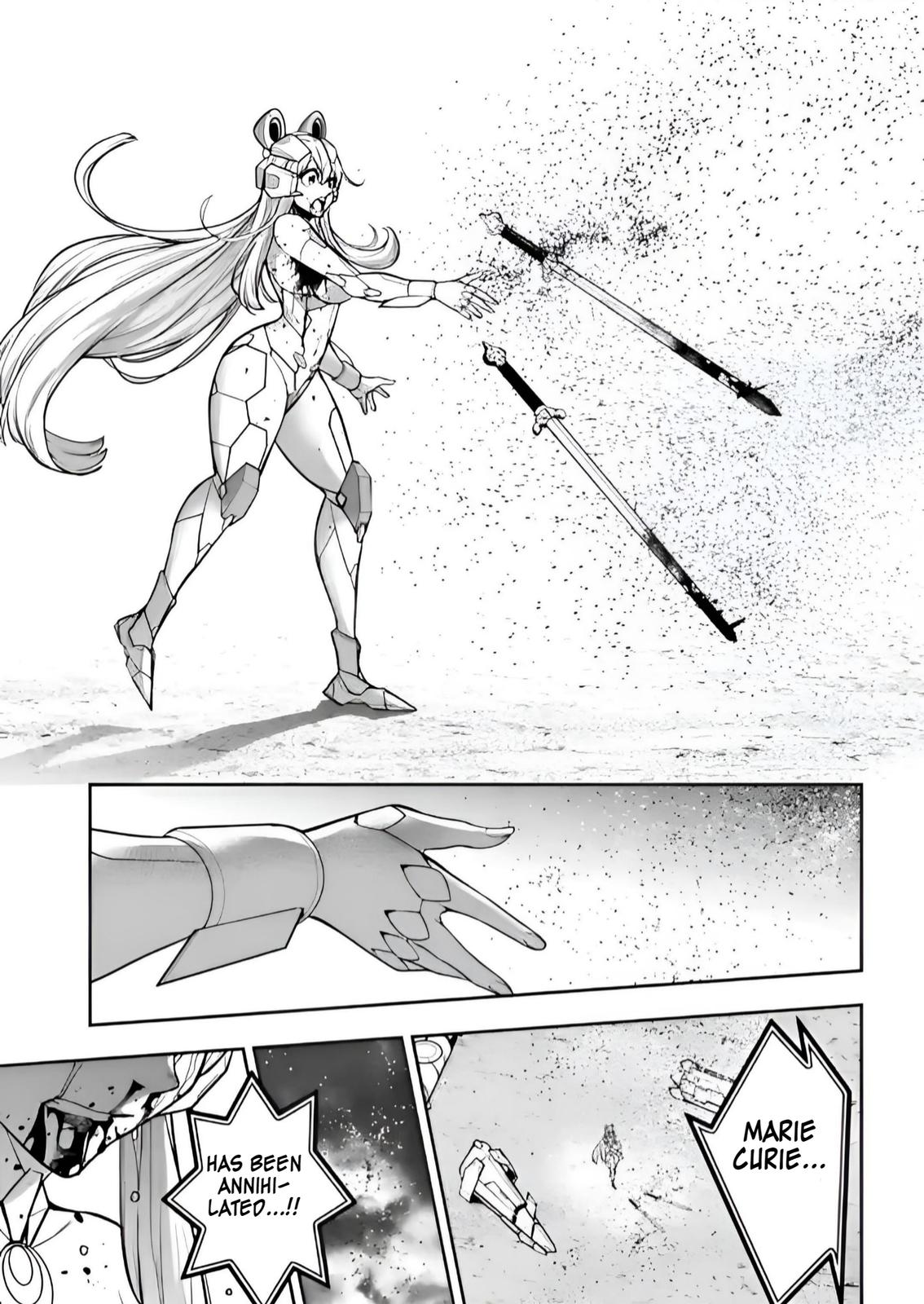 Majo Taisen: 32-nin no Isai no Majo wa Koroshiau Chap 30 - Next Chap 31