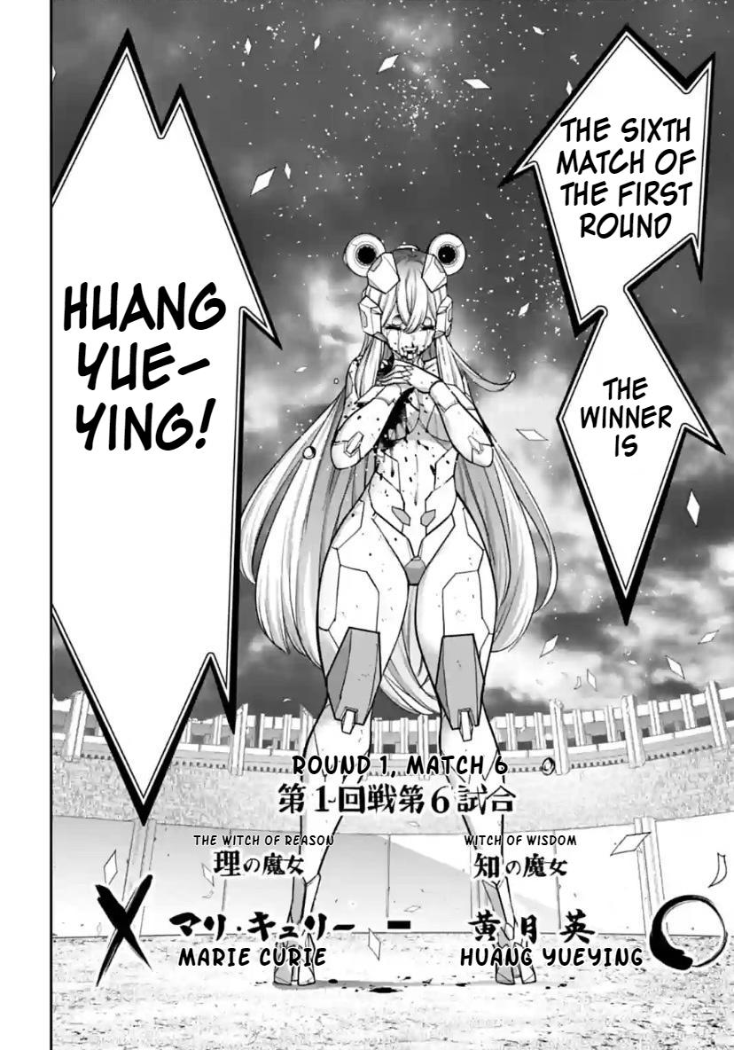 Majo Taisen: 32-nin no Isai no Majo wa Koroshiau Chap 30 - Next Chap 31