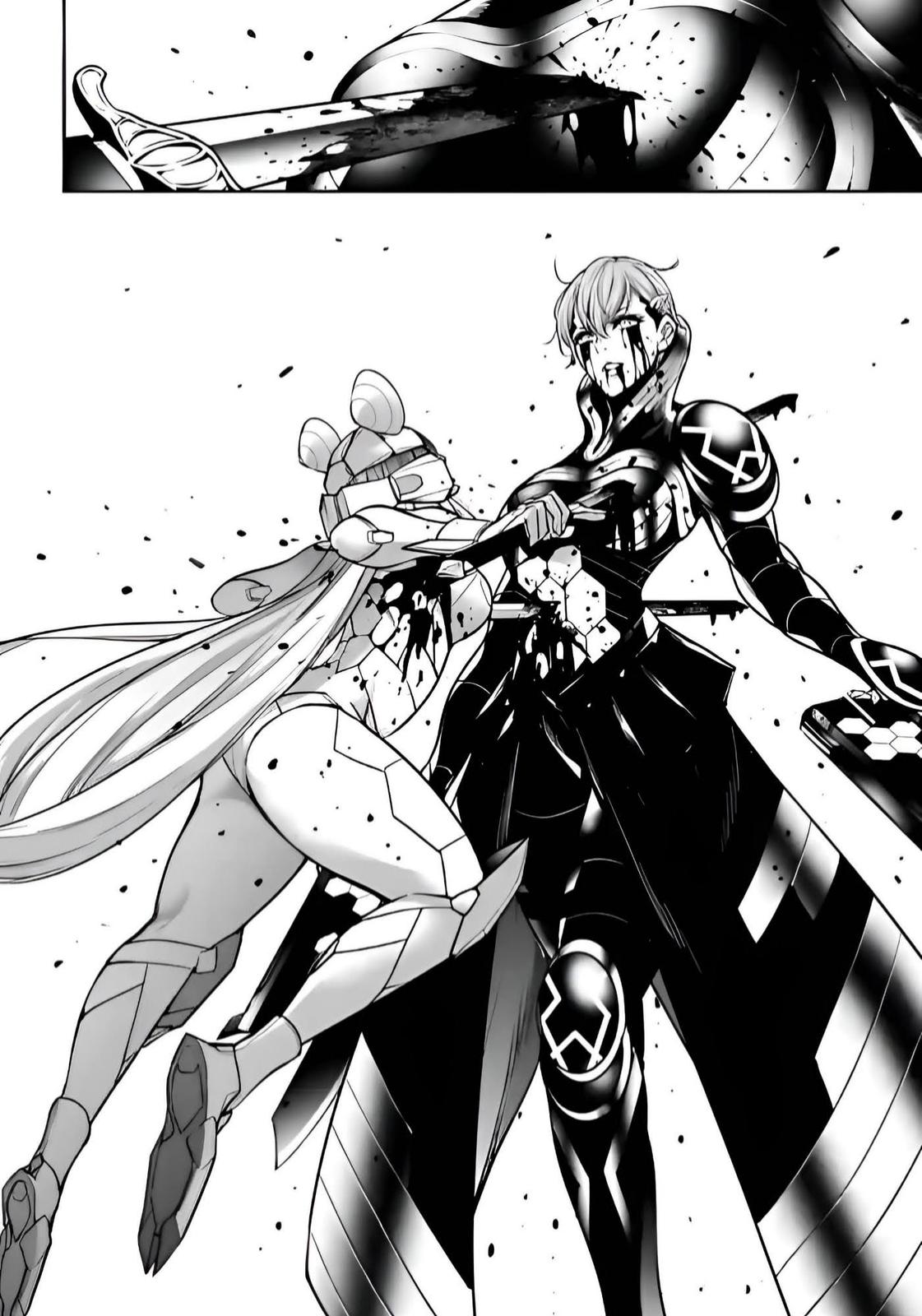 Majo Taisen: 32-nin no Isai no Majo wa Koroshiau Chap 30 - Next Chap 31
