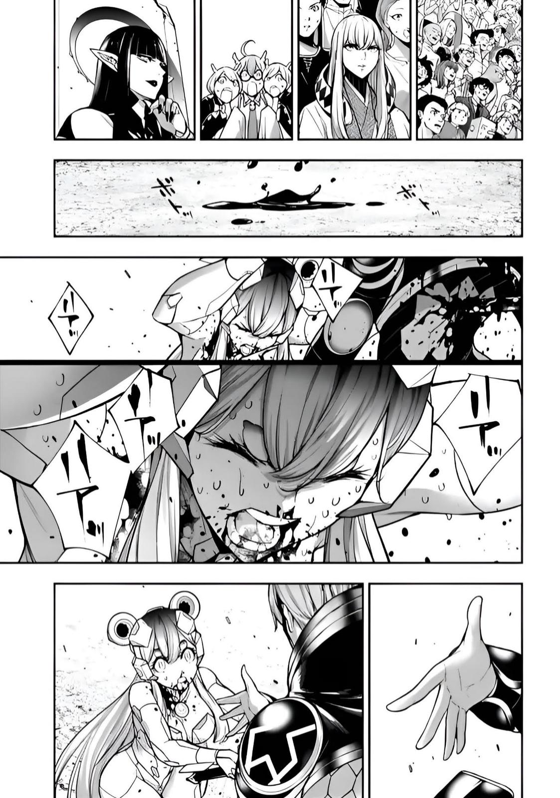 Majo Taisen: 32-nin no Isai no Majo wa Koroshiau Chap 30 - Next Chap 31