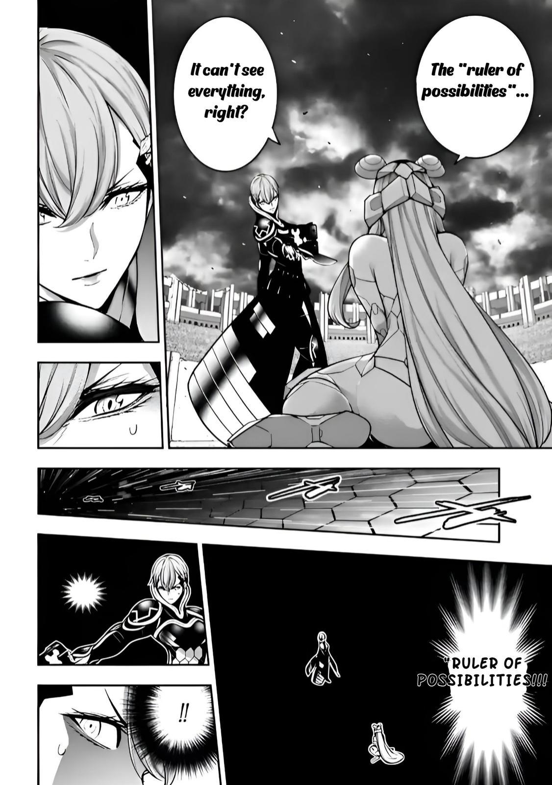 Majo Taisen: 32-nin no Isai no Majo wa Koroshiau Chap 30 - Next Chap 31