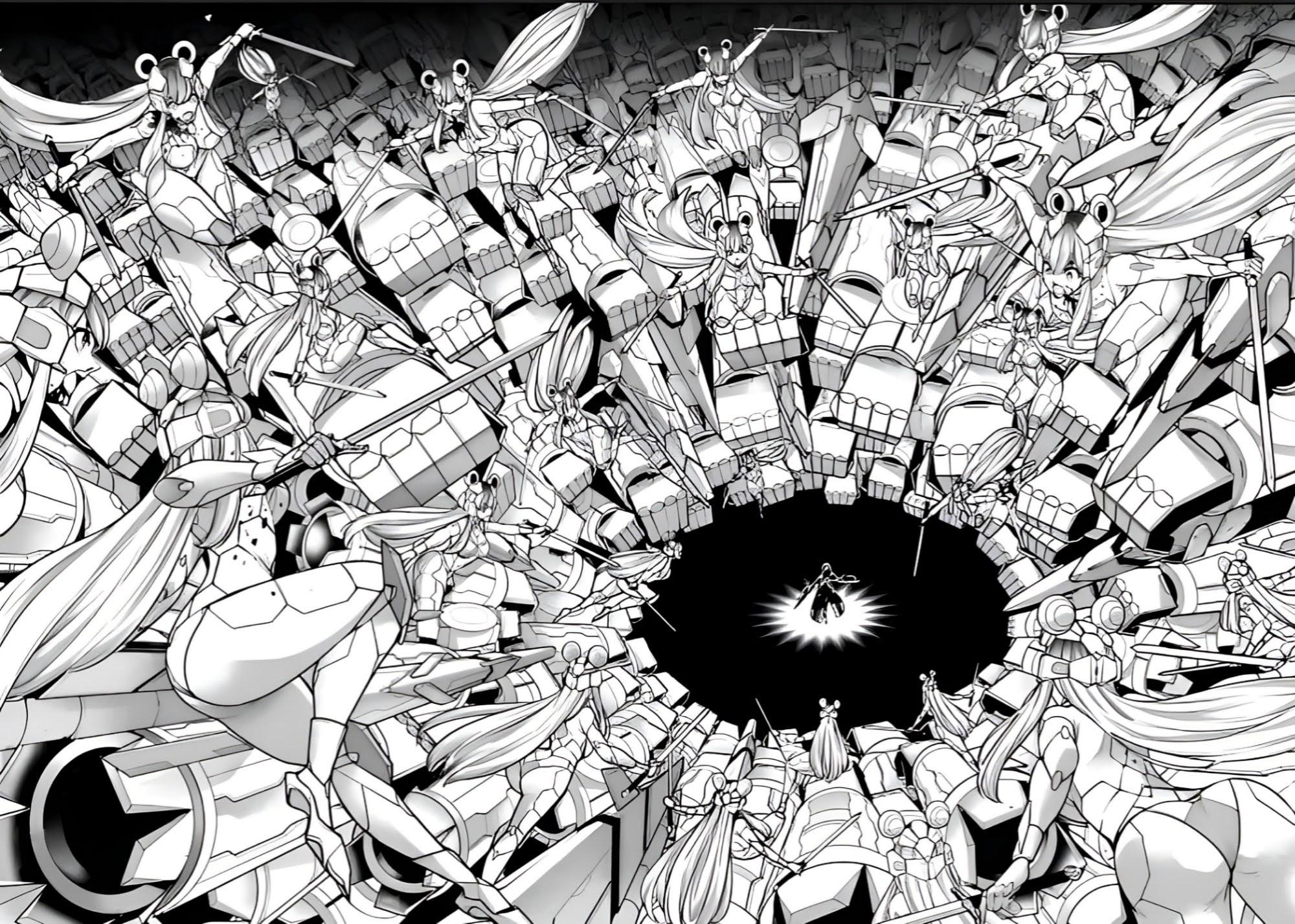 Majo Taisen: 32-nin no Isai no Majo wa Koroshiau Chap 30 - Next Chap 31
